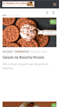 Mobile Screenshot of aosdomingosnacozinha.com